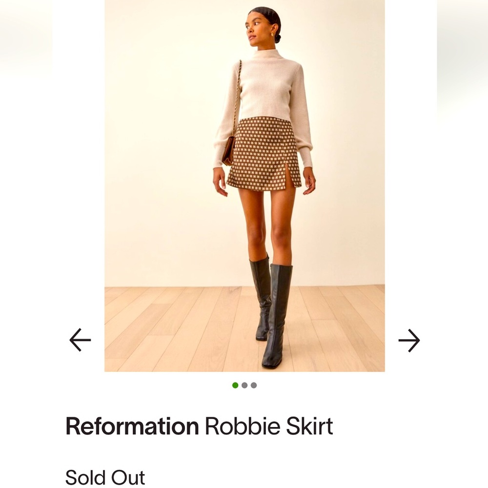 Brand Reformation Size 12 Color Palladio